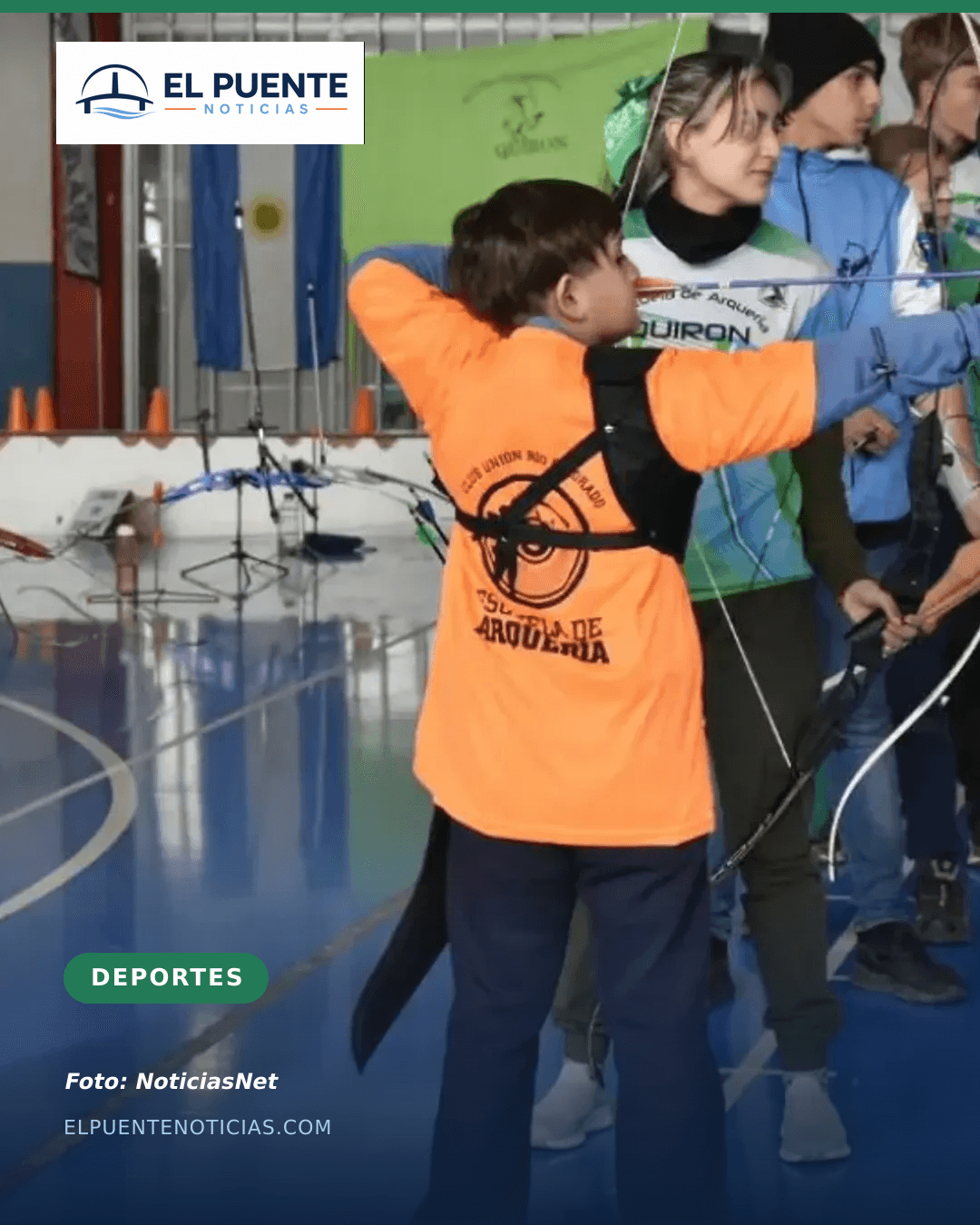 Jornada gratuita de tiro con arco este sábado en Viedma